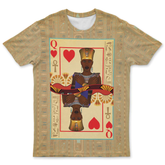 Men's Plus Size Queen & Pharaoh T-shirt